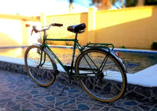 Bicicleta BH S-21 Caballero Años 80