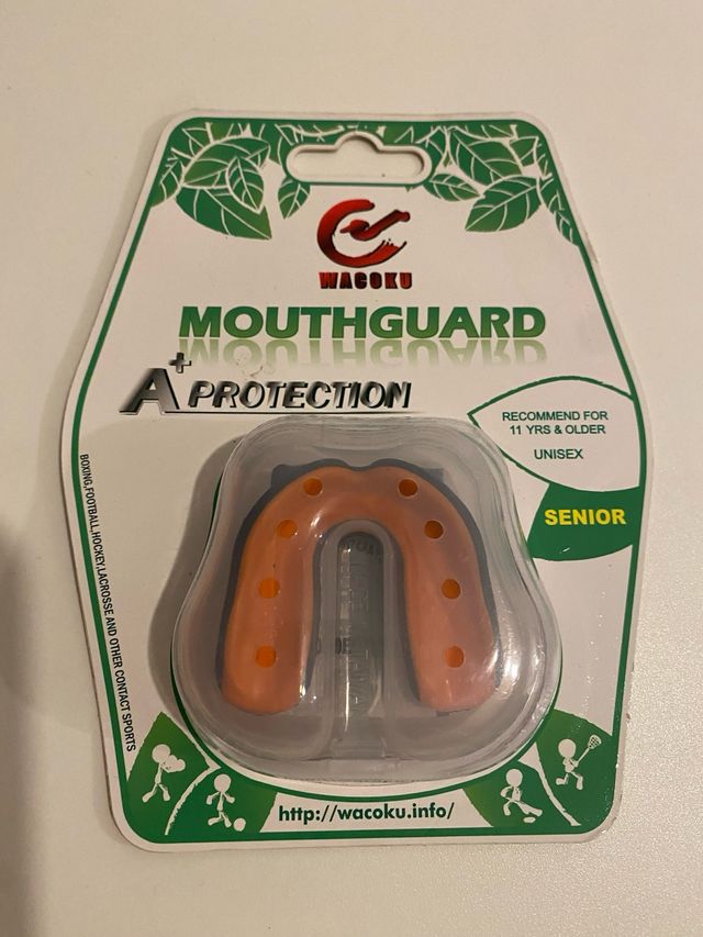 Protector bucal Wacoku Senior