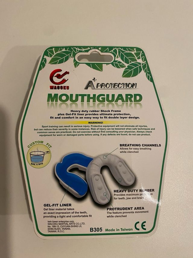 Protector bucal Wacoku Senior