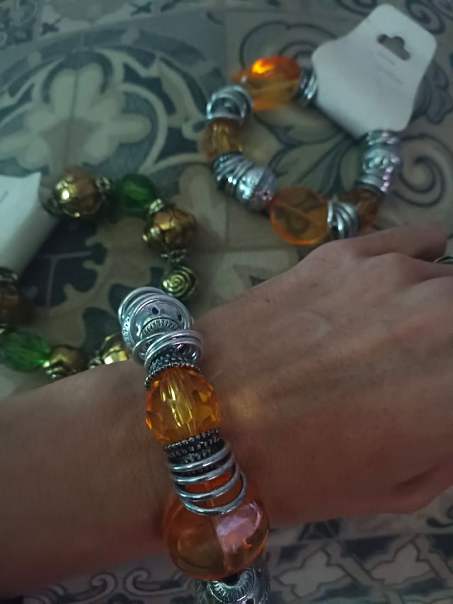 Braccialetti in argento e pietre