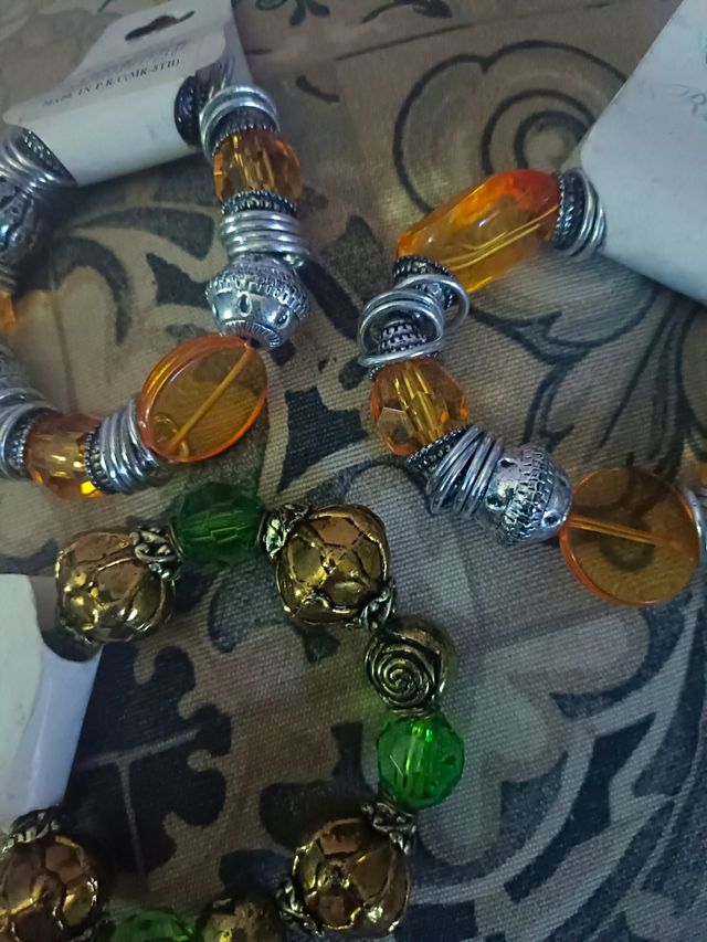 Braccialetti in argento e pietre