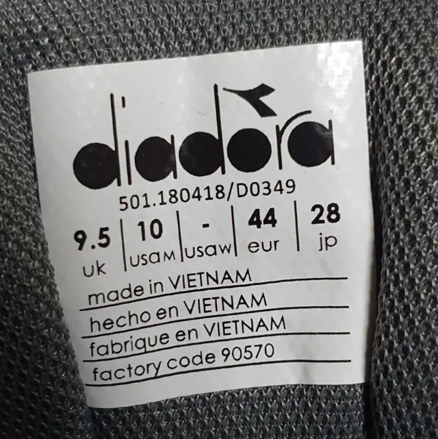 Zapatillas Diadora Sao-Ko 8 Beige/Plata