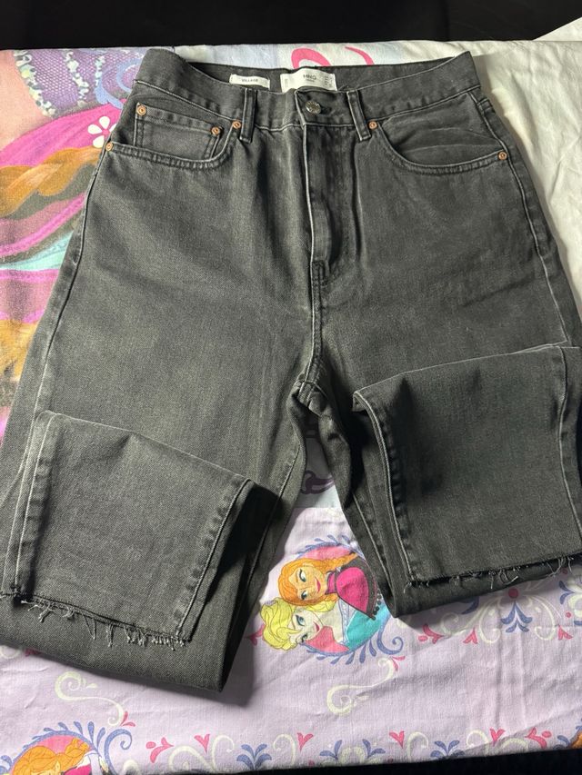 Tejano niña Mango gris