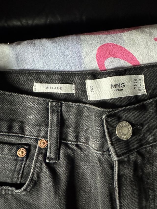 Tejano niña Mango gris