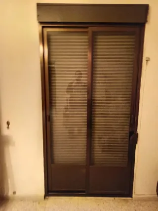 Ventanas y puerta balcón corredera