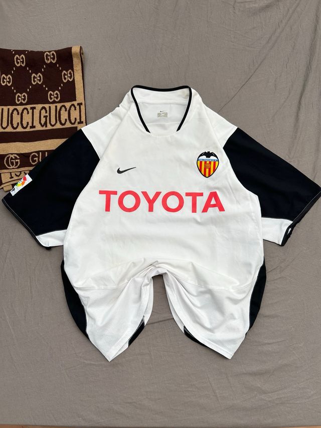 Camiseta Nike x Valencia Toyota Vintage 2003/04