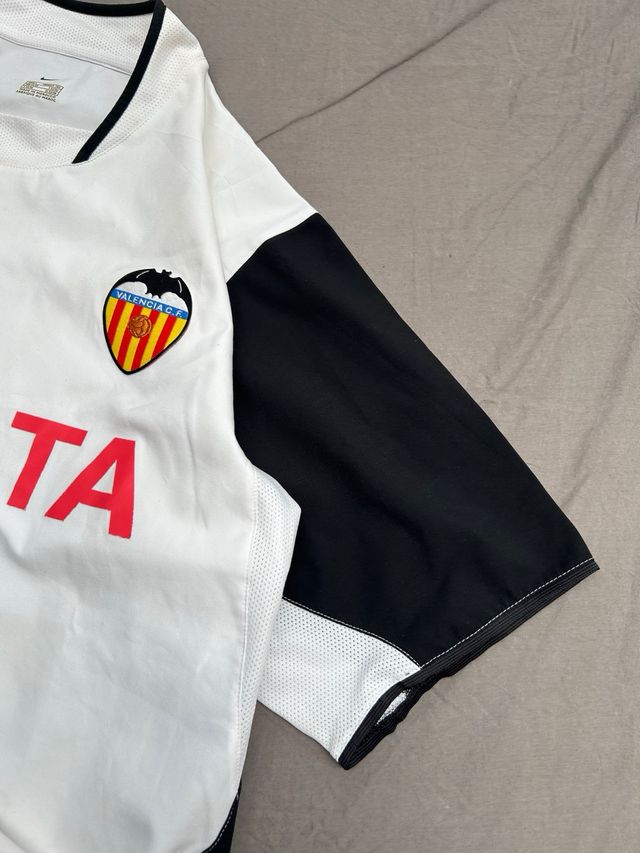 Camiseta Nike x Valencia Toyota Vintage 2003/04