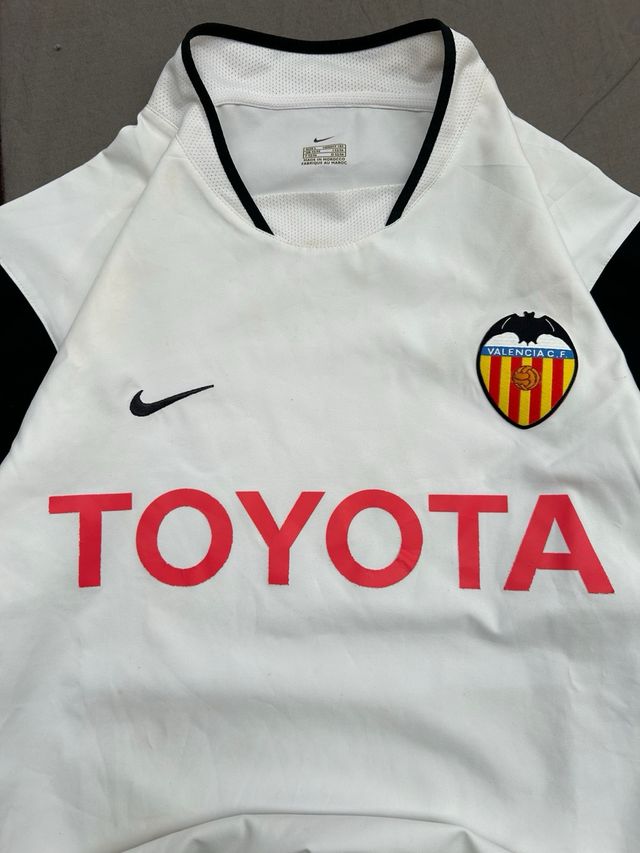 Camiseta Nike x Valencia Toyota Vintage 2003/04