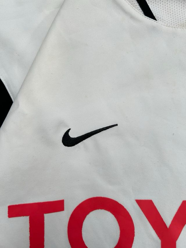 Camiseta Nike x Valencia Toyota Vintage 2003/04