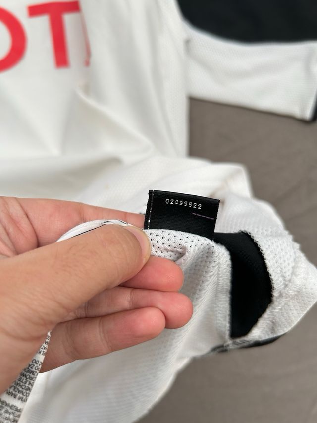 Camiseta Nike x Valencia Toyota Vintage 2003/04