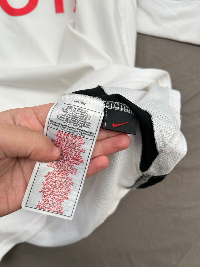 Camiseta Nike x Valencia Toyota Vintage 2003/04