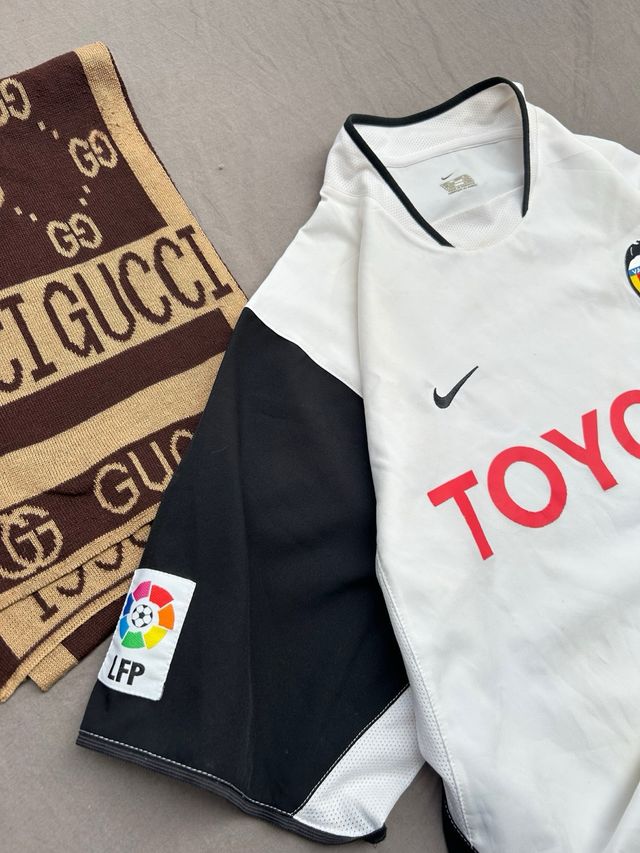Camiseta Nike x Valencia Toyota Vintage 2003/04