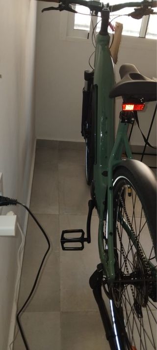 bicicleta eléctrica