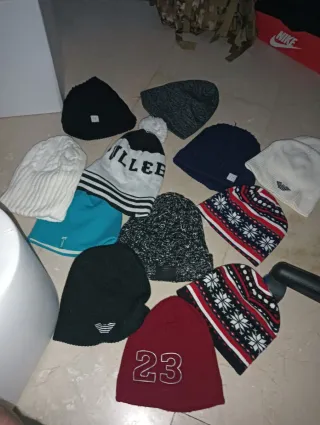 Pack 10 Gorros Invierno