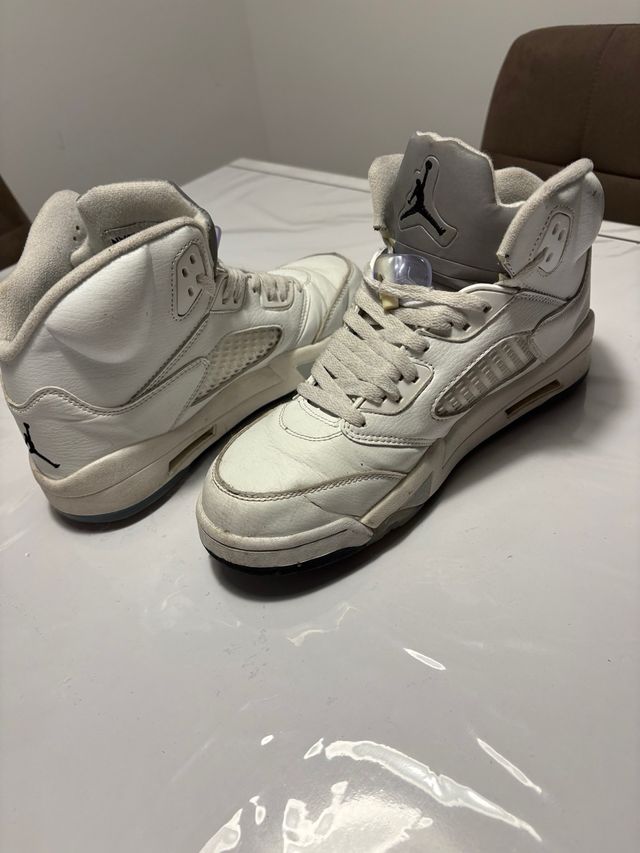 Jordan 5 Blancas