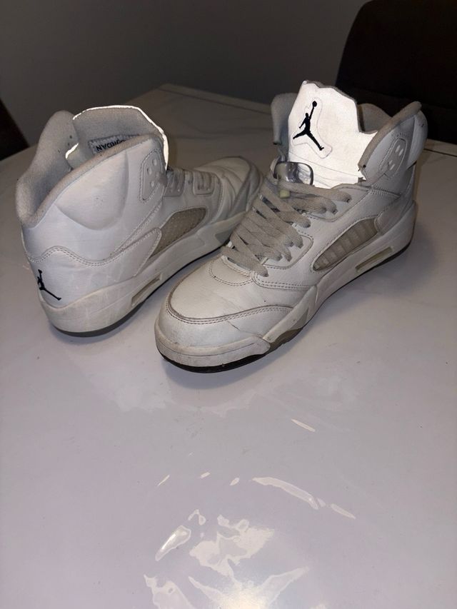 Jordan 5 Blancas