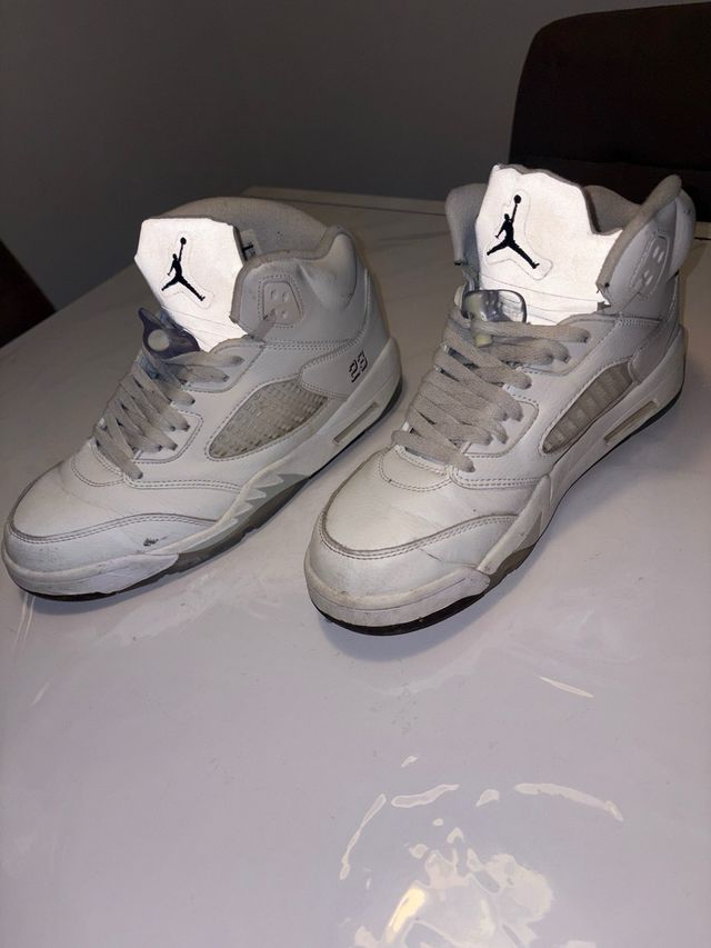 Jordan 5 Blancas