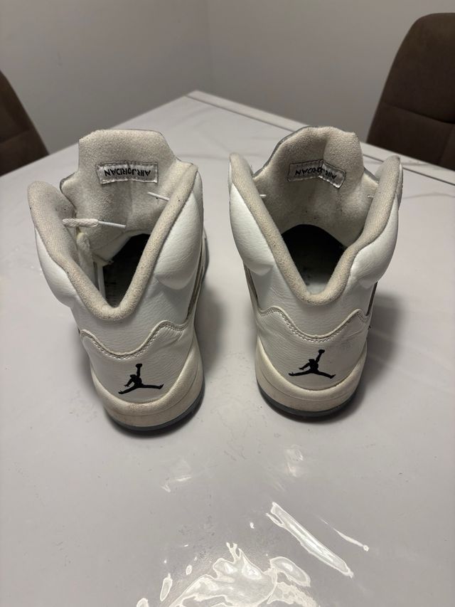 Jordan 5 Blancas