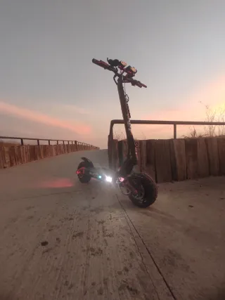 Patín Eléctrico Ice Q5 para reparación (funciona)