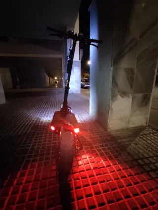 Patín Eléctrico Ice Q5 para reparación (funciona)