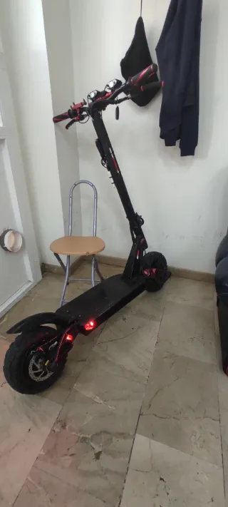 Patín Eléctrico Ice Q5 para reparación (funciona)