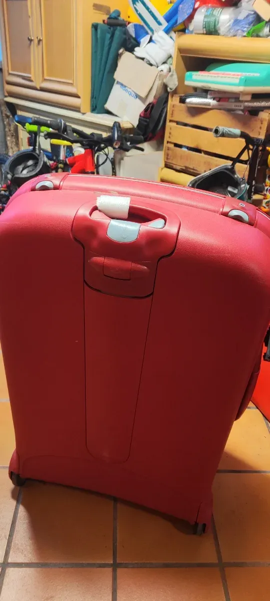 Maleta grande Roncato Shuttle roja