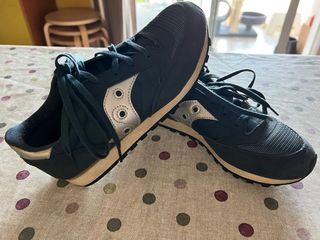 Zapatillas Saucony Azul/Plateado