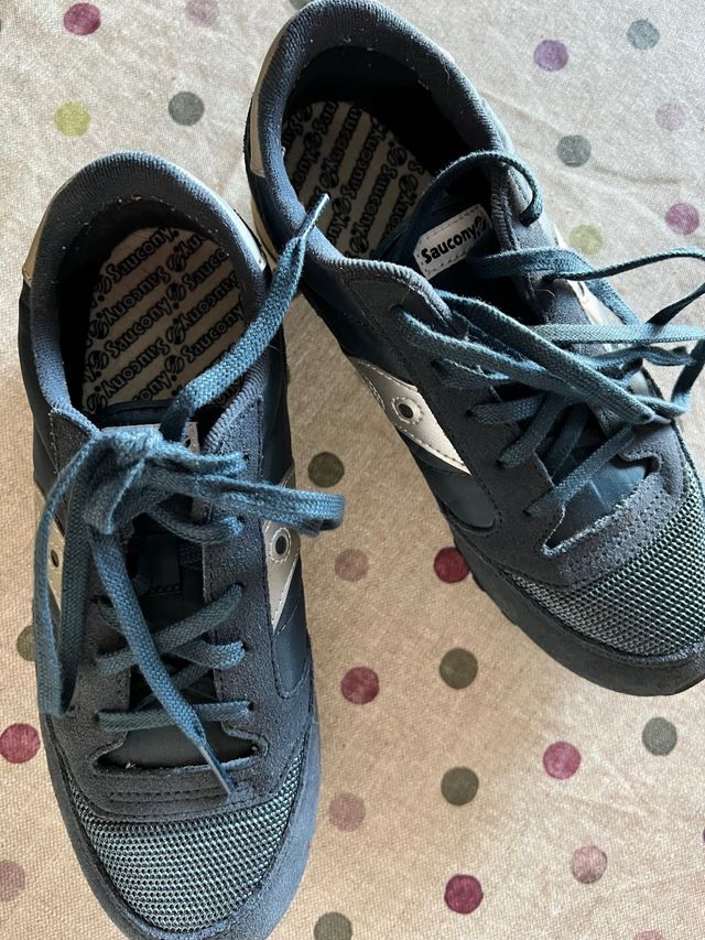 Zapatillas Saucony Azul/Plateado