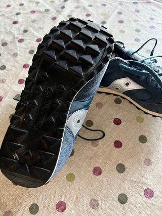 Zapatillas Saucony Azul/Plateado