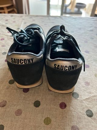 Zapatillas Saucony Azul/Plateado