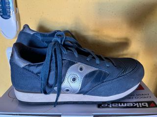 Zapatillas Saucony Azul/Plateado