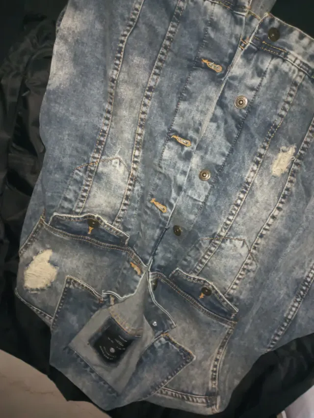 Chaqueta Vaquera Zara Talla L