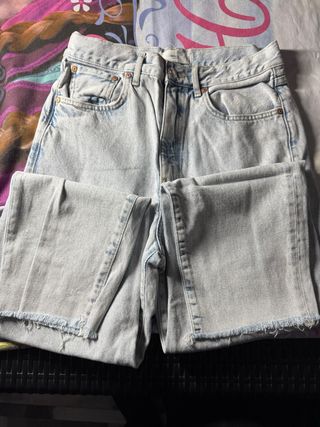 Jeans vaqueros niña Mango