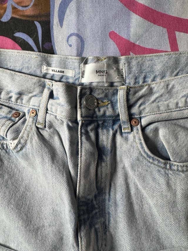 Jeans vaqueros niña Mango
