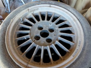 Llantas 195/50 R15 clásicas