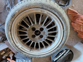 Llantas 195/50 R15 clásicas