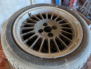 Llantas 195/50 R15 clásicas