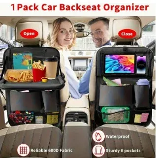 Organizador Asiento Coche Universal SUV
