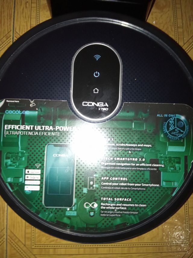 Robot Aspirador Conga 1790