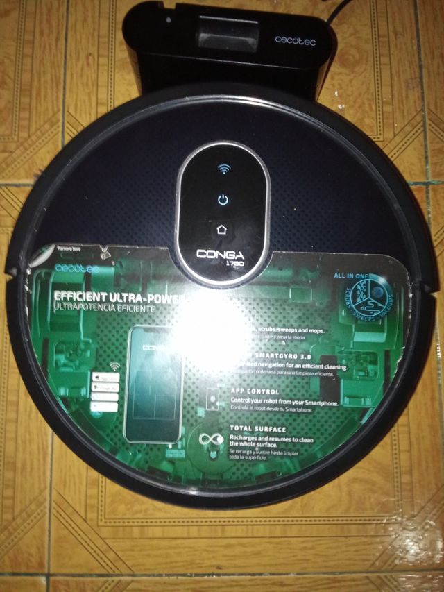 Robot Aspirador Conga 1790