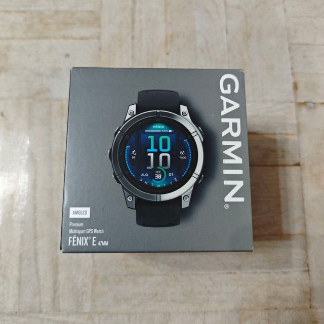 Garmin Fenix E 47mm Nuevo