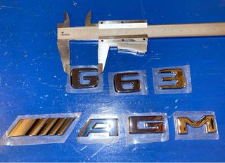 G63 AMG Emblemas para Mercedes W463