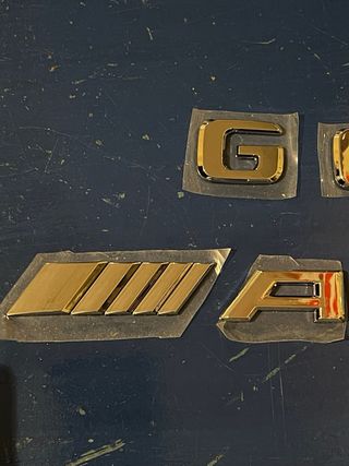 G63 AMG Emblemas para Mercedes W463