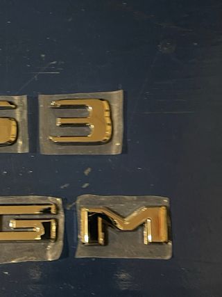 G63 AMG Emblemas para Mercedes W463