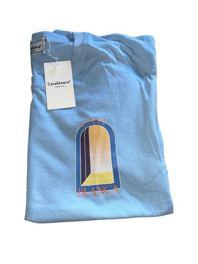 Casablanca Camiseta Azul Talla M