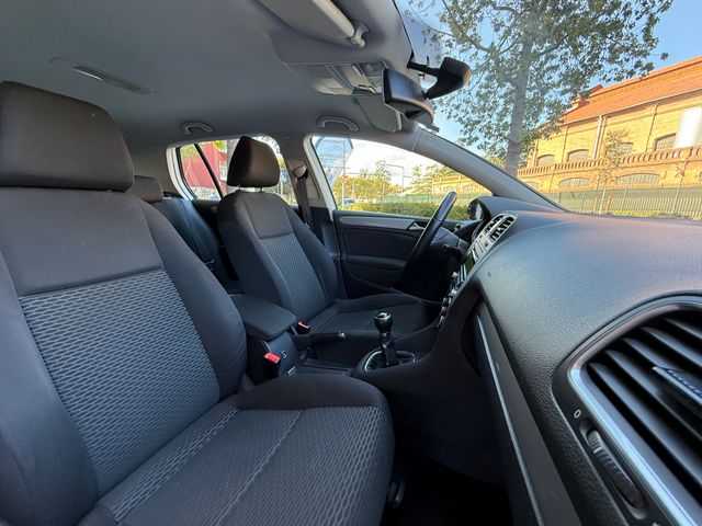 Volkswagen Golf 2012