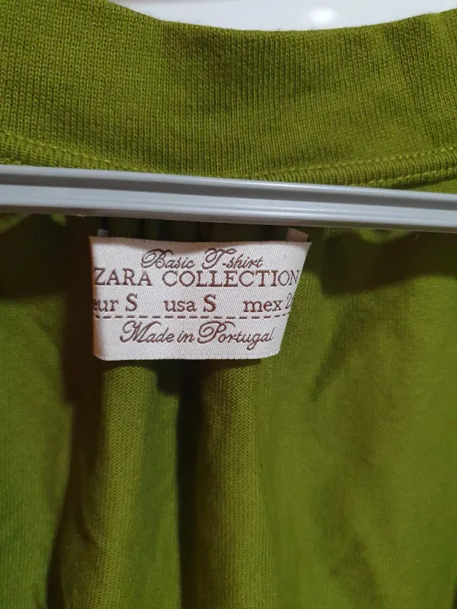 Bolero Zara Collection verde S