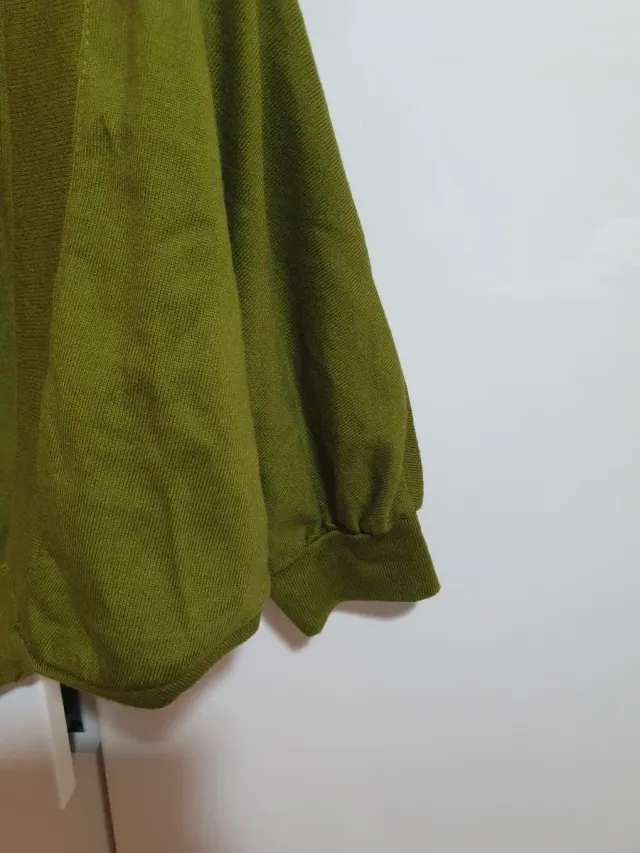 Bolero Zara Collection verde S