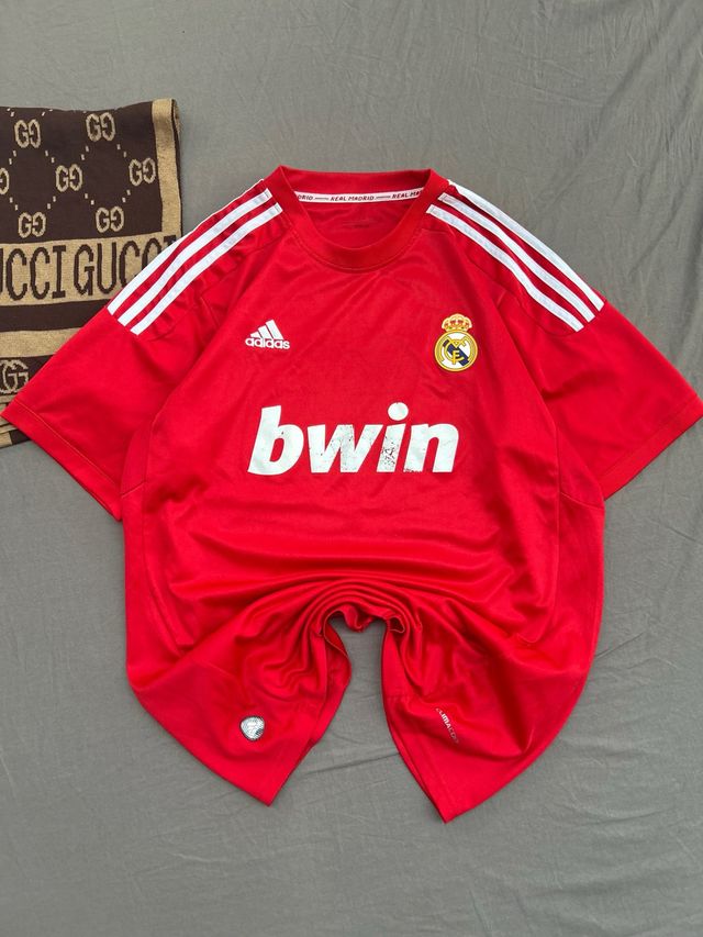 Camiseta Real Madrid Adidas Vintage 2011/12