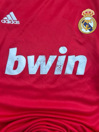 Camiseta Real Madrid Adidas Vintage 2011/12